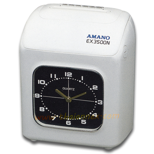 เครื่องตอกบัตร AMANO EX3500N เครื่องตอกบัตร AMANO EX3500N