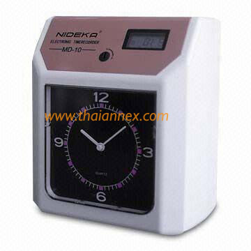 เครื่องตอกบัตร Nideka MD-10 เครื่องตอกบัตร Nideka MD-10