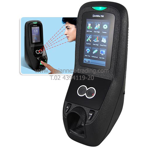 เครื่องสแกนใบหน้า ZK Multibio 700 (ควบคุมประตูได้) เครื่องสแกนใบหน้า ZK Multibio 700 (ควบคุมประตูได้)