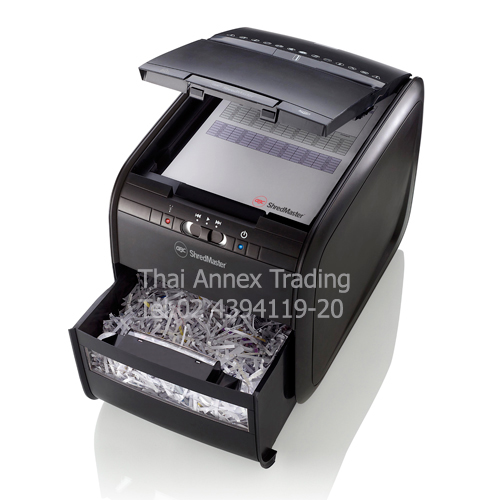 เครื่องทำลายเอกสารอัตโนมัติ GBC AUTO+60X เครื่องทำลายเอกสารอัตโนมัติ GBC AUTO+60X