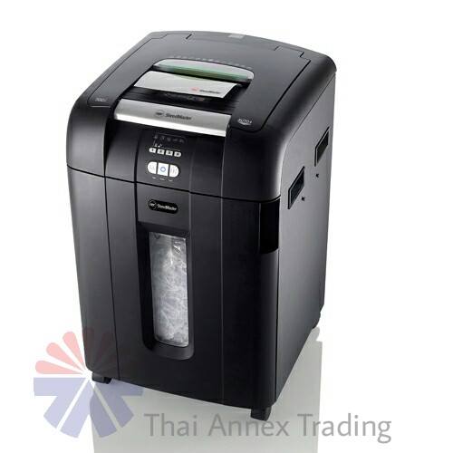 เครื่องทำลายเอกสารอัตโนมัติ GBC AUTO+500M เครื่องทำลายเอกสารอัตโนมัติ GBC AUTO+500M