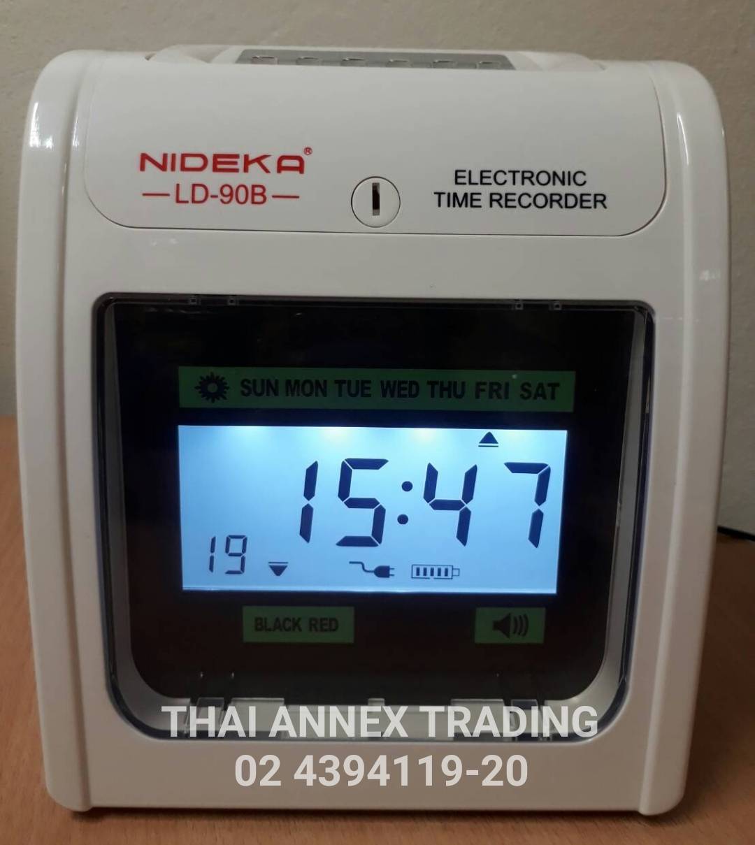 เครื่องตอกบัตร Nideka LD-90ฺB เครื่องตอกบัตร Nideka LD-90ฺB