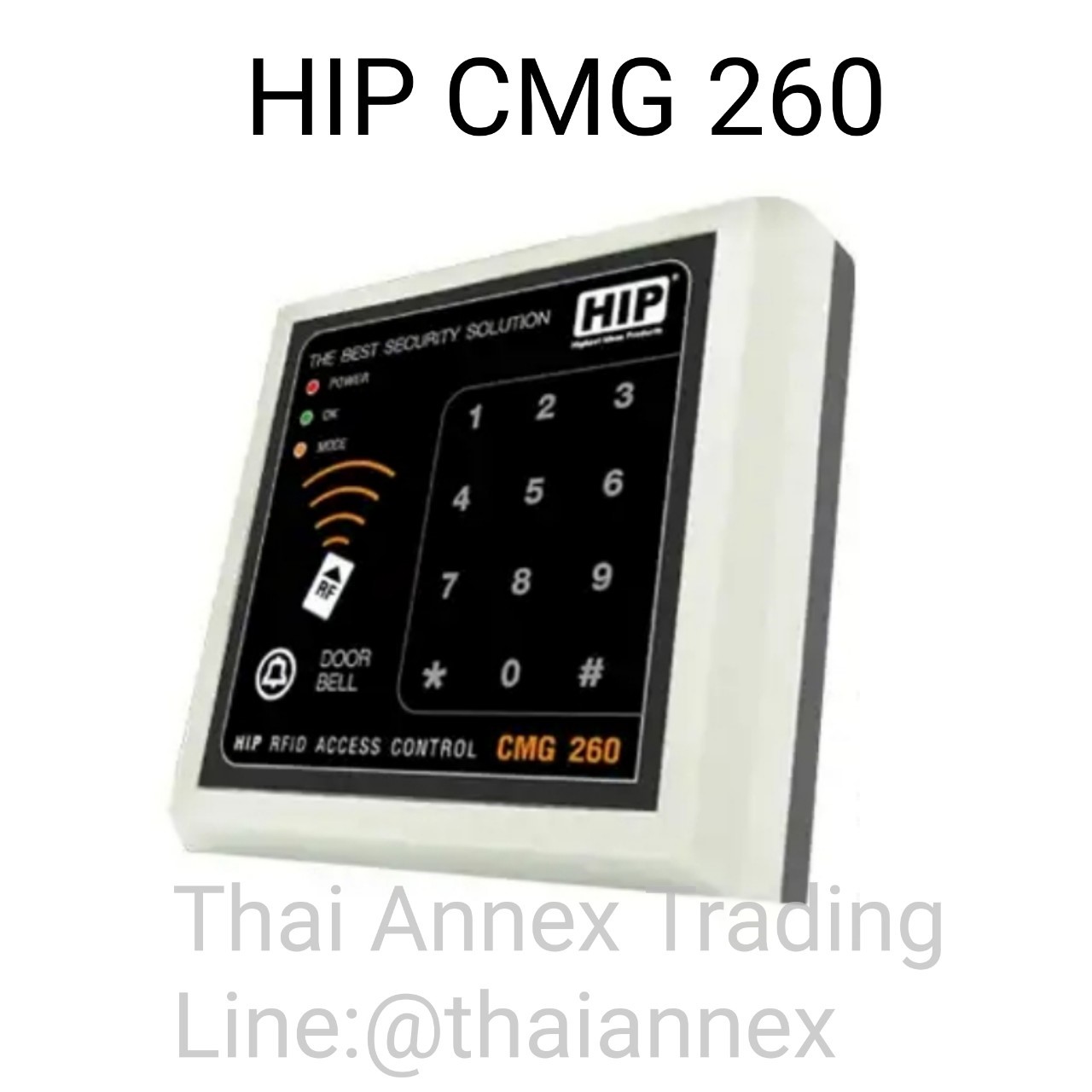 เครื่องทาบบัตร HIP CMG270 เครื่องทาบบัตร HIP CMG270