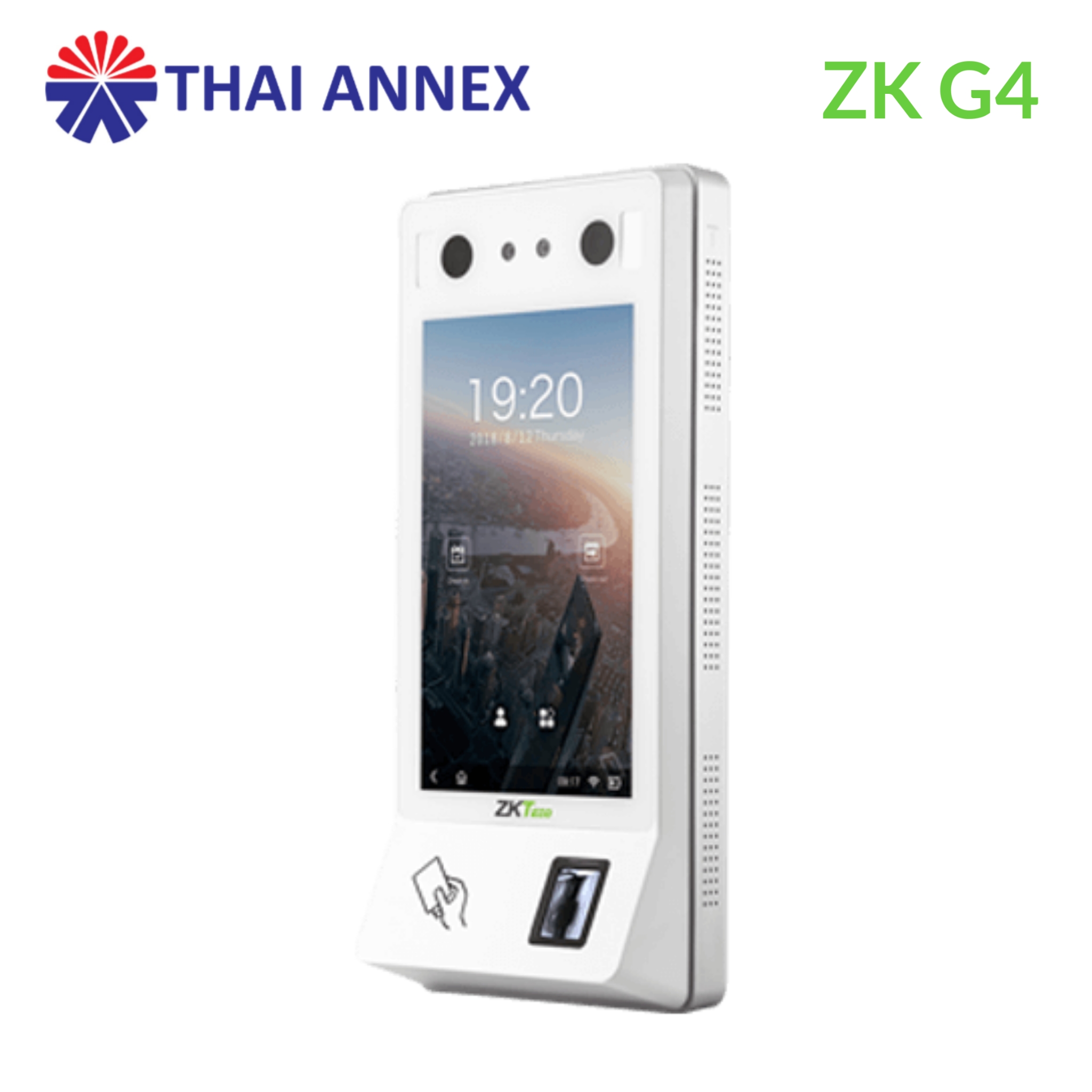 เครื่องสแกนใบหน้า ZK G4 Touch Screen (Access Control) เครื่องสแกนใบหน้า ZK G4 Touch Screen (Access Control)