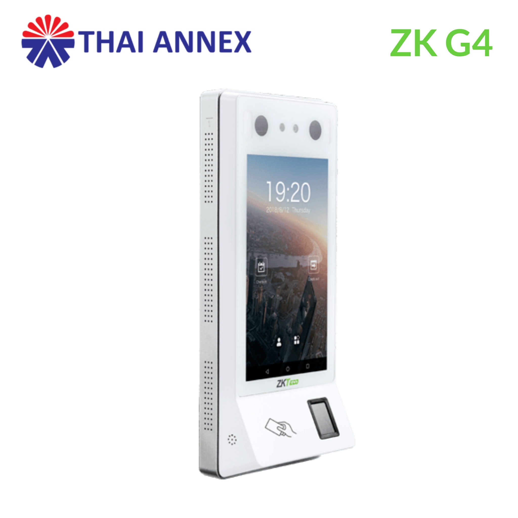 เครื่องสแกนใบหน้า ZK G4 Touch Screen (Access Control) เครื่องสแกนใบหน้า ZK G4 Touch Screen (Access Control)
