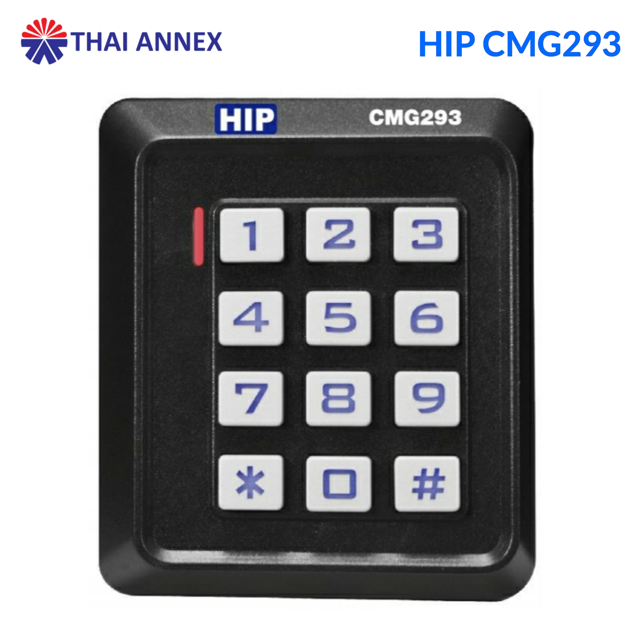 เครื่องทาบบัตร HIP CMG293 (Access Control) เครื่องทาบบัตร HIP CMG293 (Access Control)