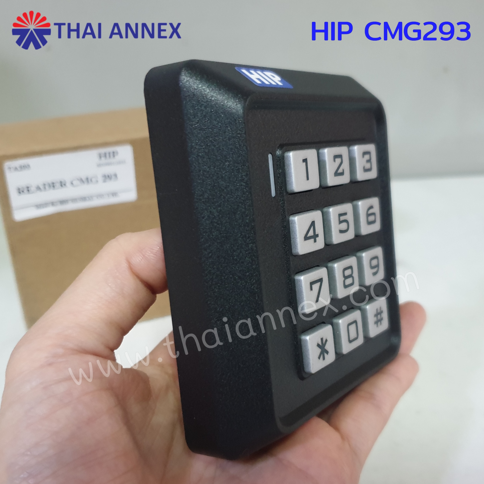เครื่องทาบบัตร HIP CMG293 (Access Control) เครื่องทาบบัตร HIP CMG293 (Access Control)
