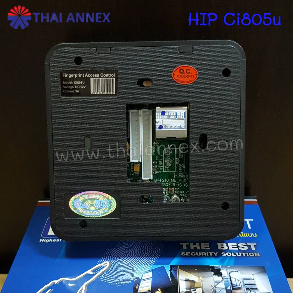 เครื่องสแกนลายนิ้วมือ HIP Ci805U (Access Control)
