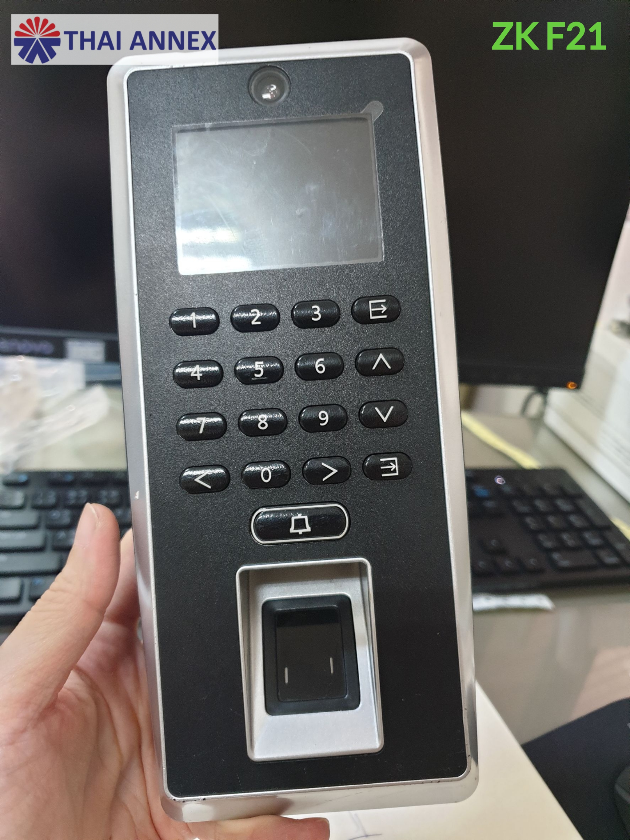 เครื่องสแกนลายนิ้วมือ ZK F21 (Access Control)