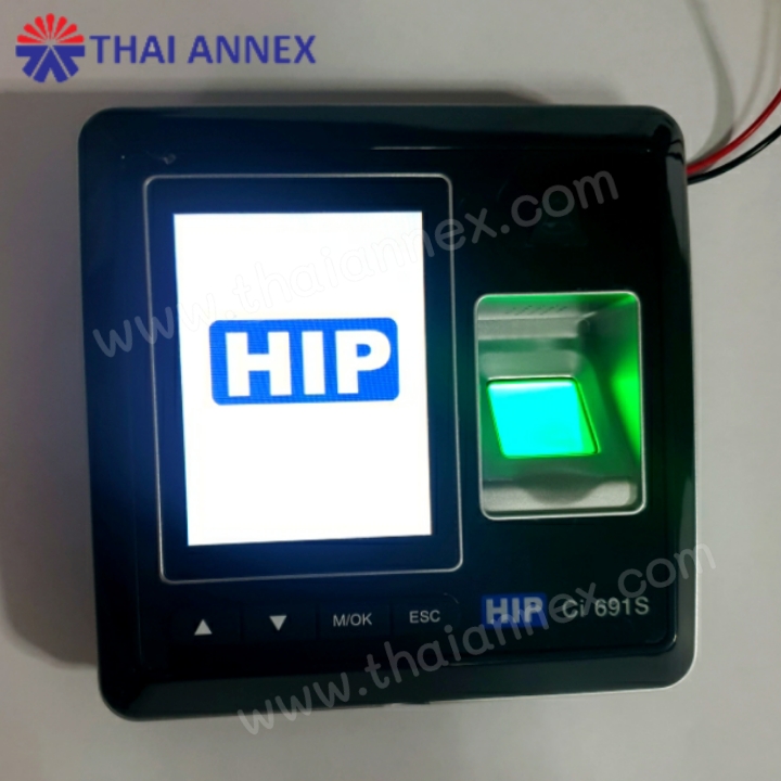 เครื่องสแกนลายนิ้วมือ HIP Ci691s (Access Control)