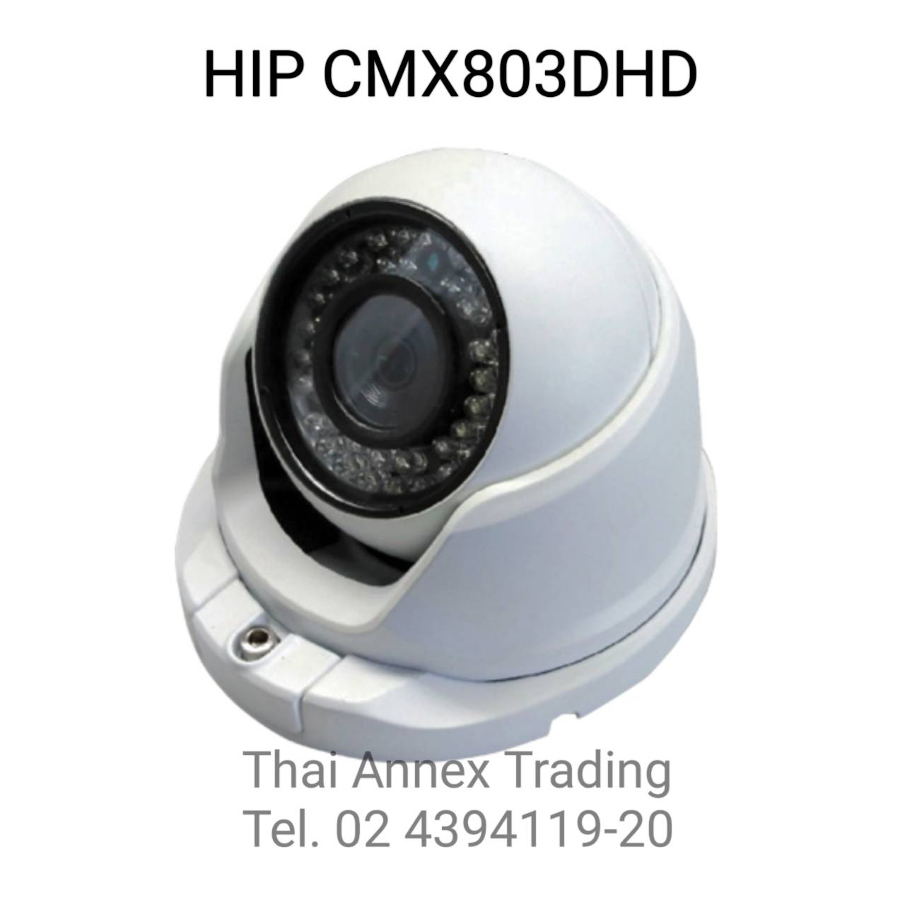 กล้องวงจรปิด HIP CMX-803DHD