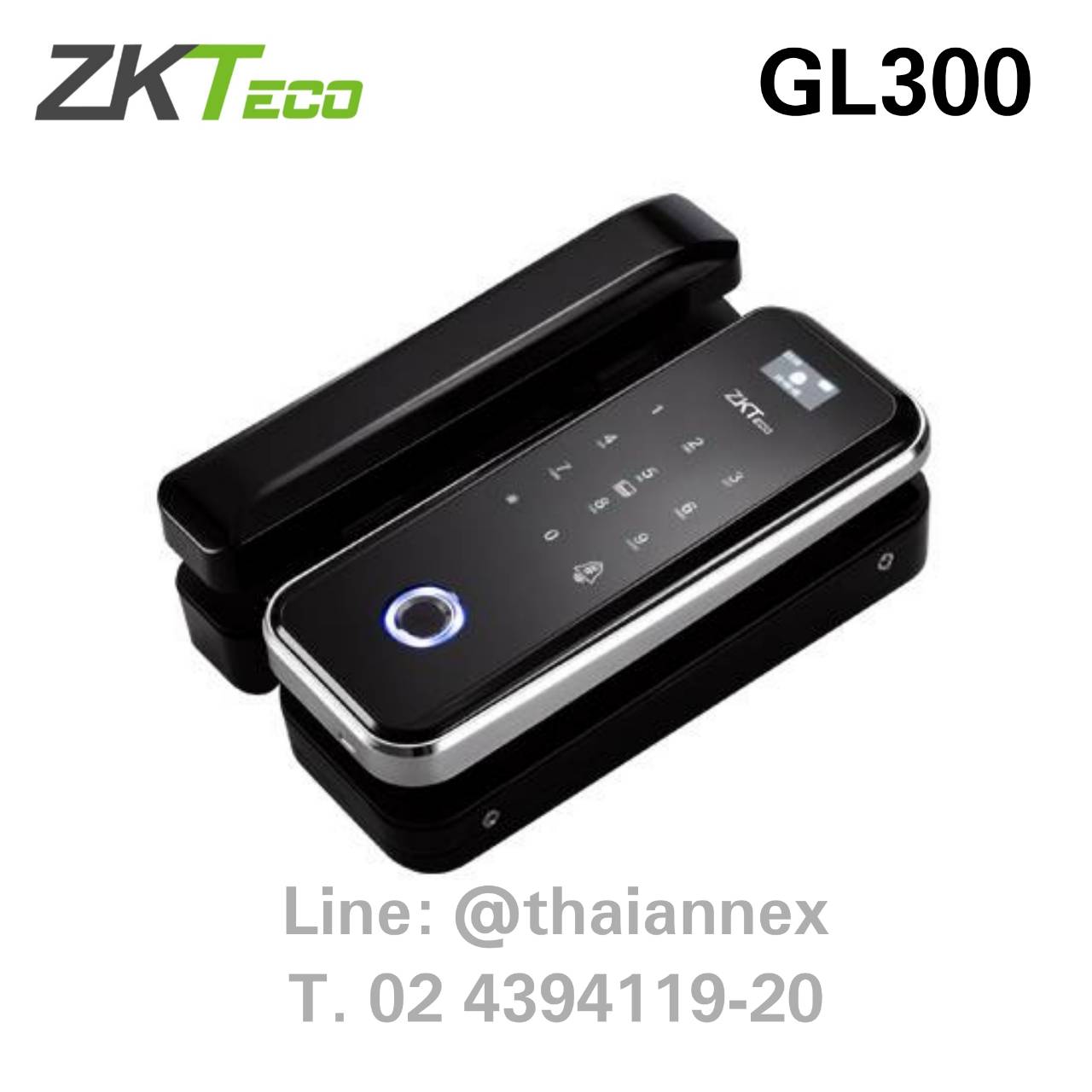ประตู ระบบ Smart Lock ZK GL300