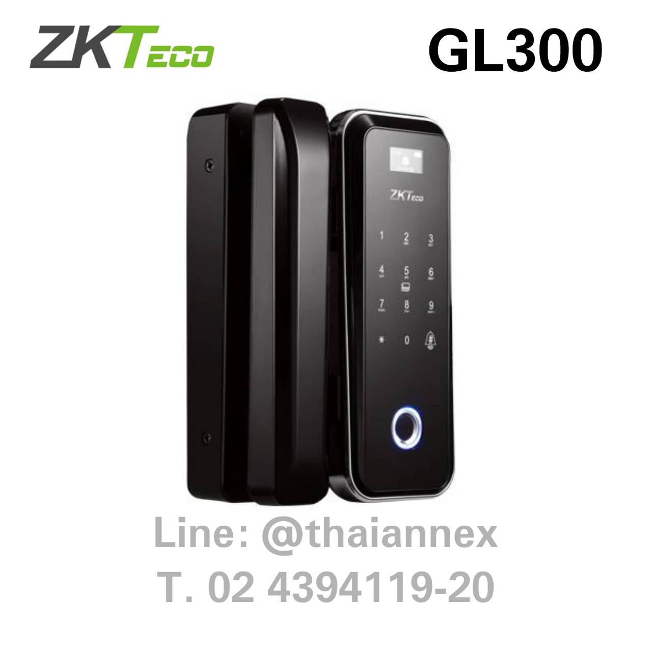ประตู ระบบ Smart Lock ZK GL300