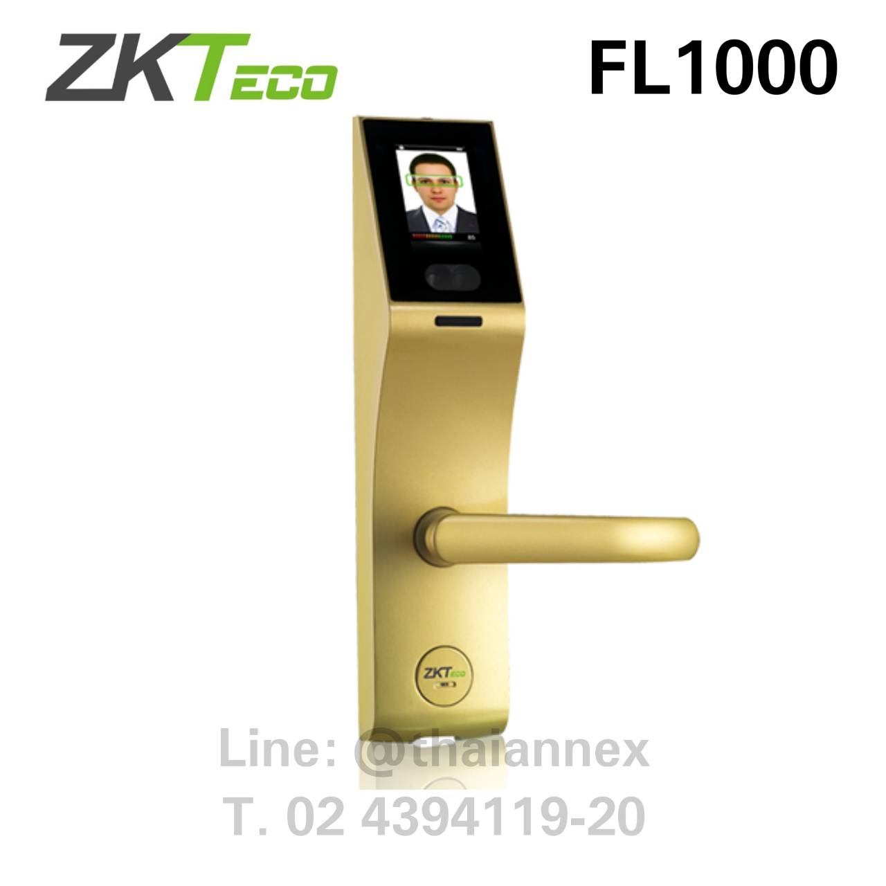 ประตู ระบบ Smart Lock ZK FL1000