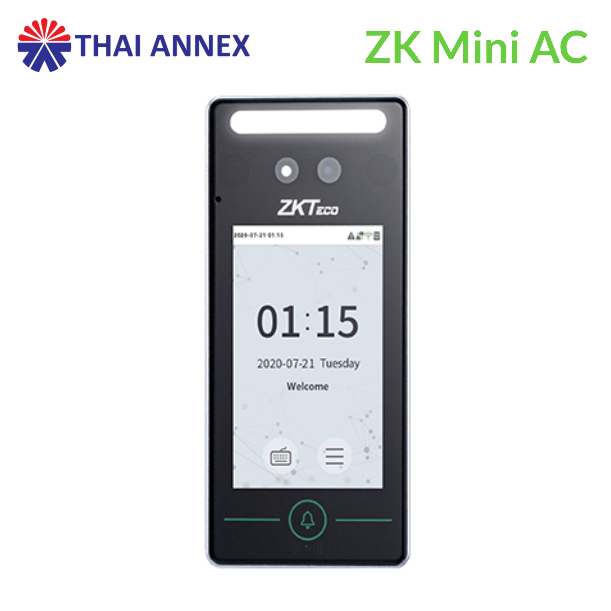 เครื่องสแกนใบหน้า ZK MINI AC (Access Control)