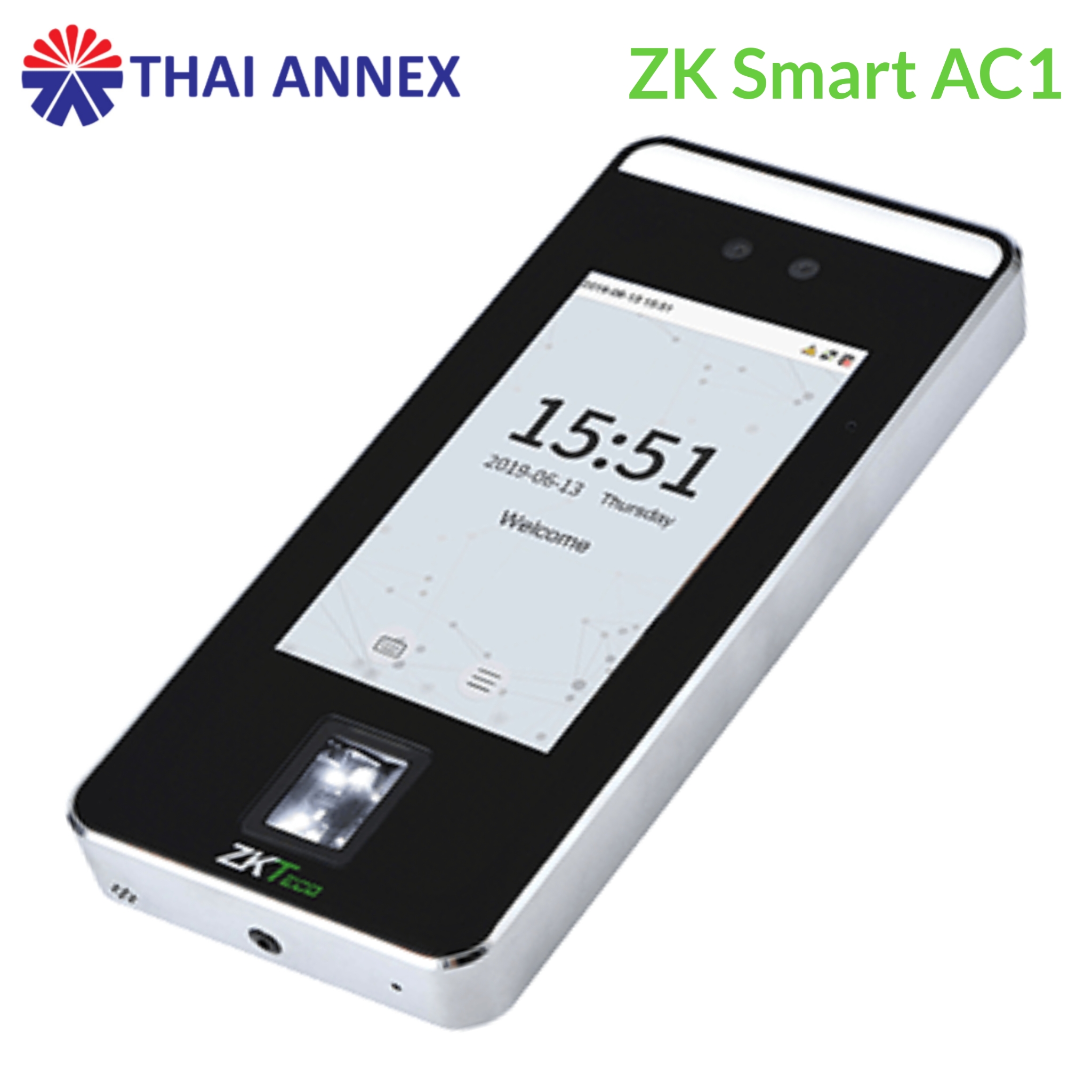 เครื่องสแกนใบหน้า ZK Smart AC1 (Access Control)