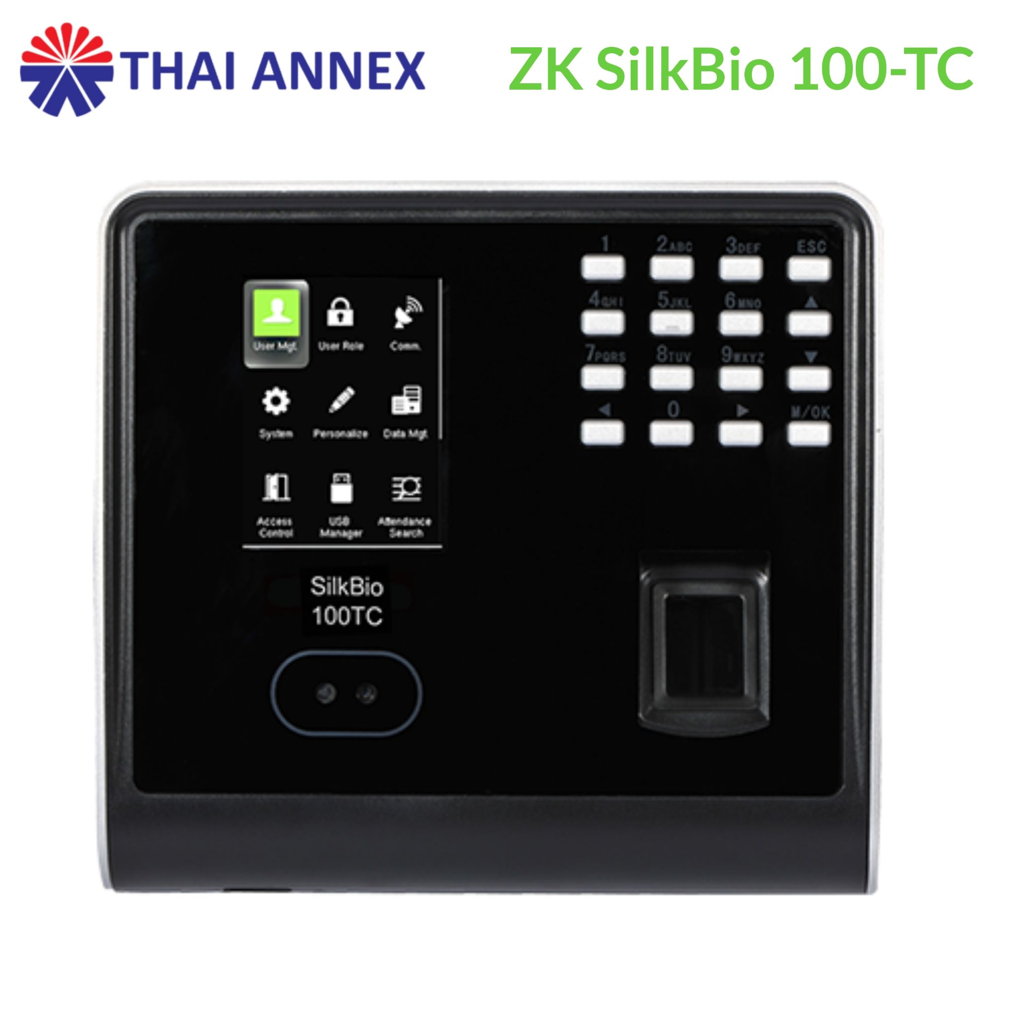 เครื่องสแกนใบหน้า ZK SilkBio100-TC (Access Control)