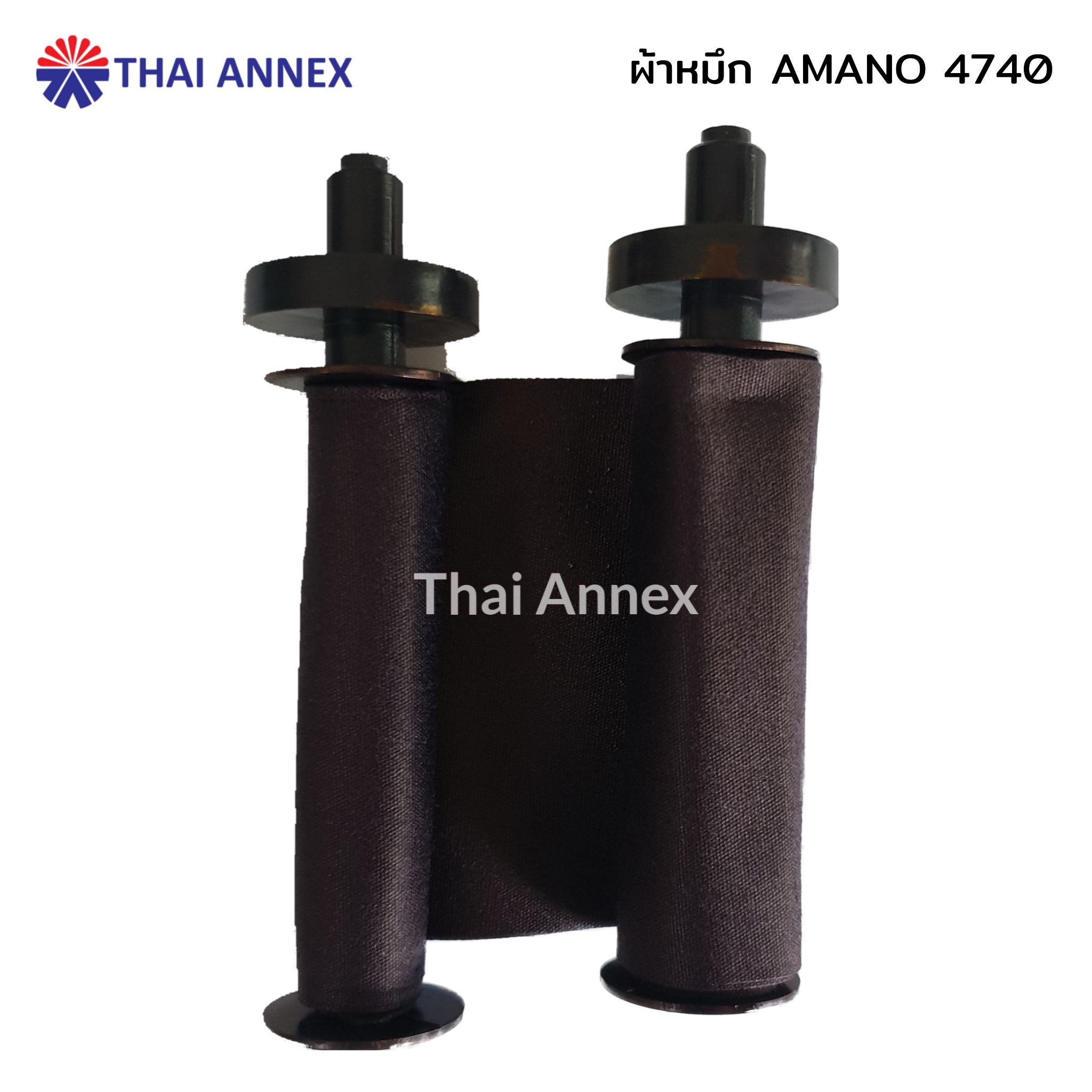 ผ้าหมึก AMANO 4740 มีแกน