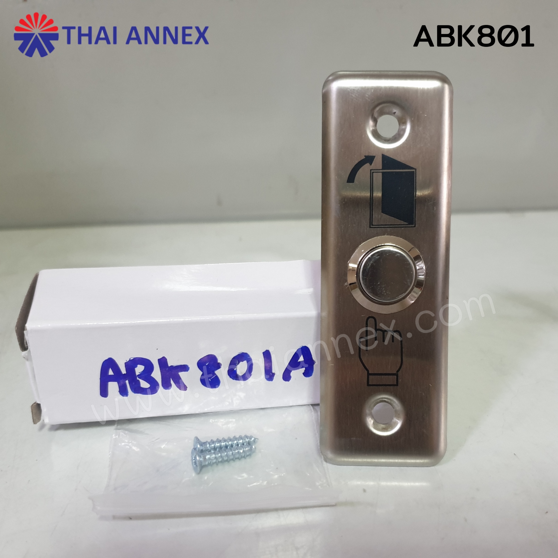 Stainless Exit Switch ABK801A