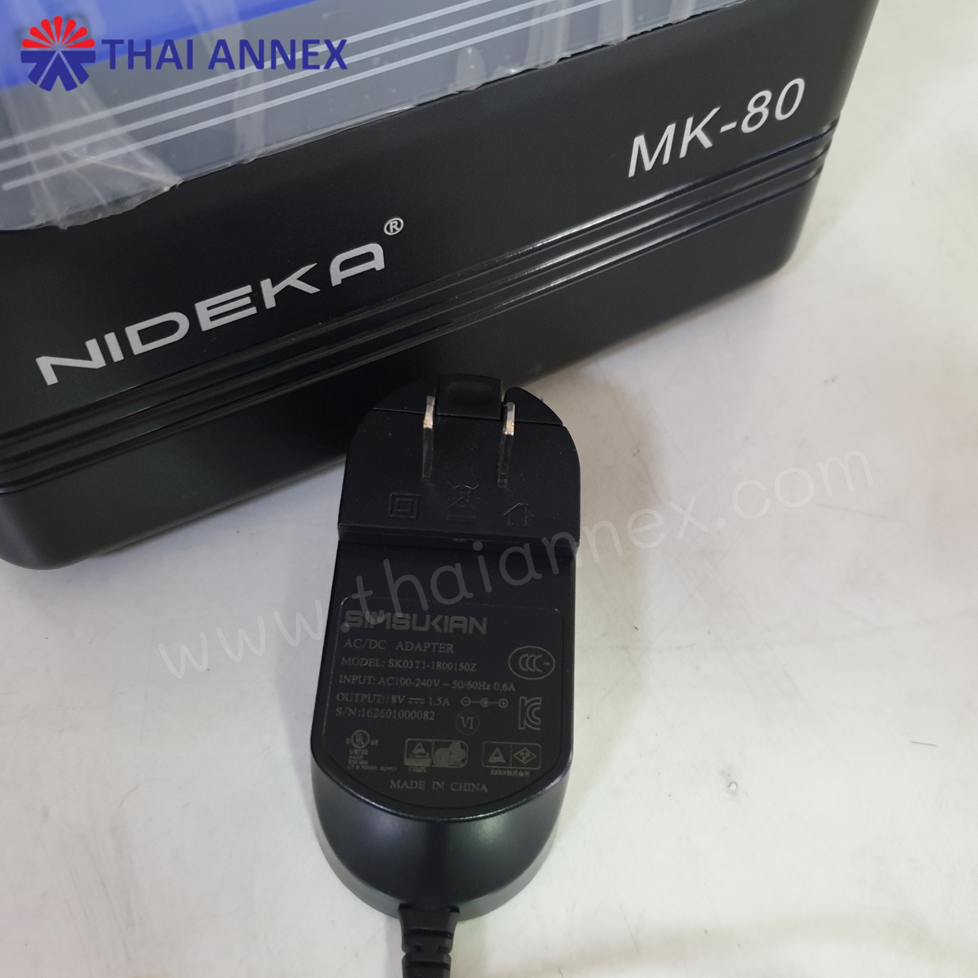 เครื่องตอกบัตร Nideka MK-80B เครื่องตอกบัตร Nideka MK-80B