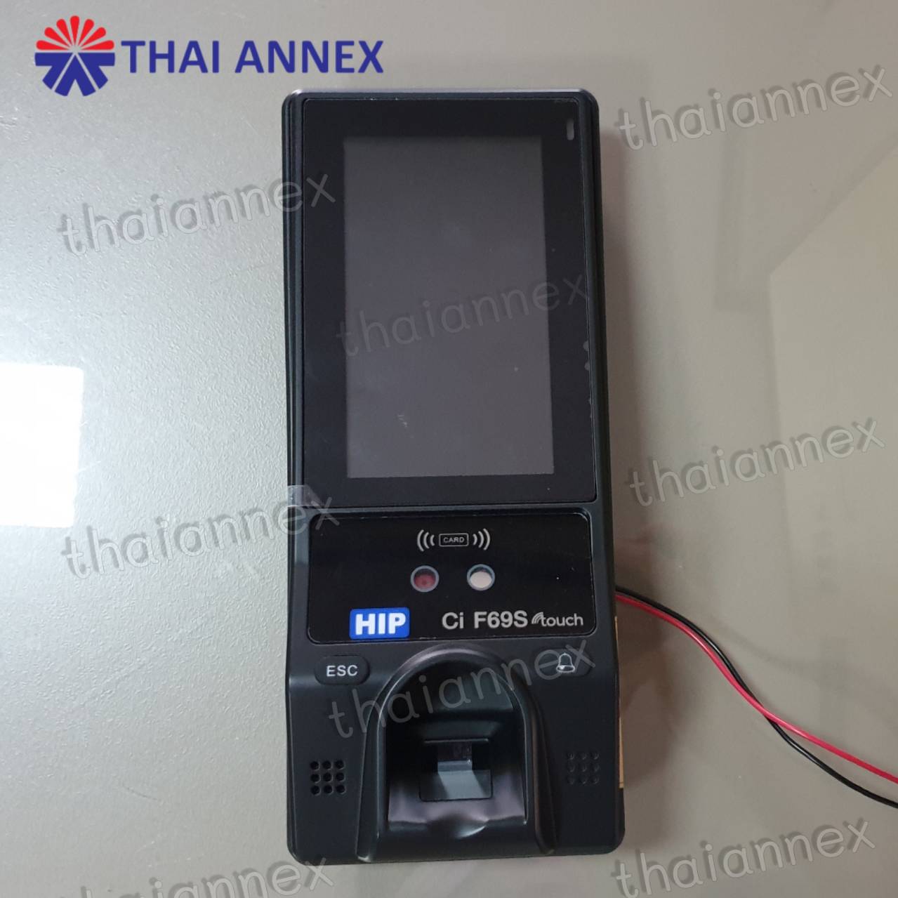 เครื่องสแกนใบหน้า HIP Ci F69TS (Access Control)