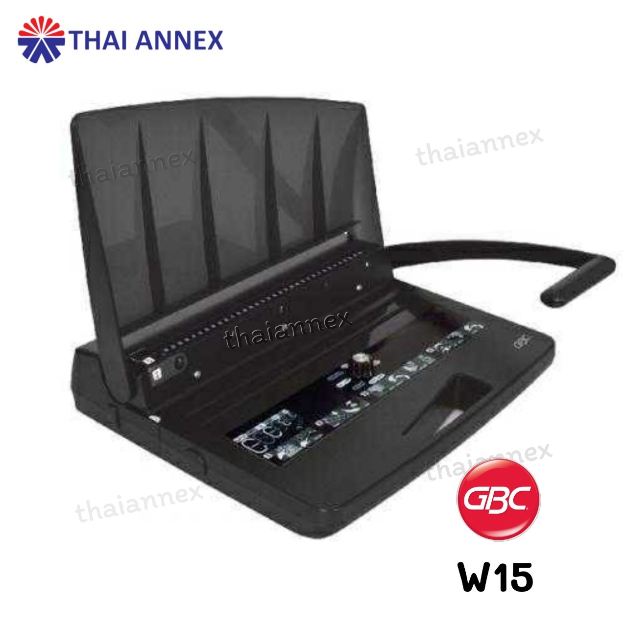 เครื่องเข้าเล่ม GBC W15 (แบบขดลวด) เครื่องเข้าเล่ม GBC W15 (แบบขดลวด)