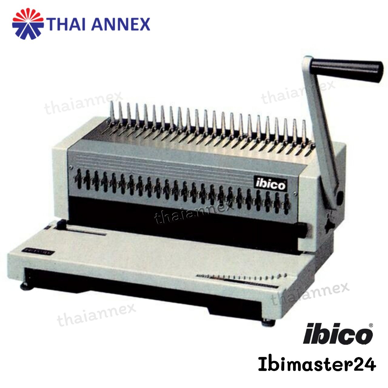 เครื่องเข้าเล่ม Ibico Ibimaster24 เครื่องเข้าเล่ม Ibico Ibimaster24