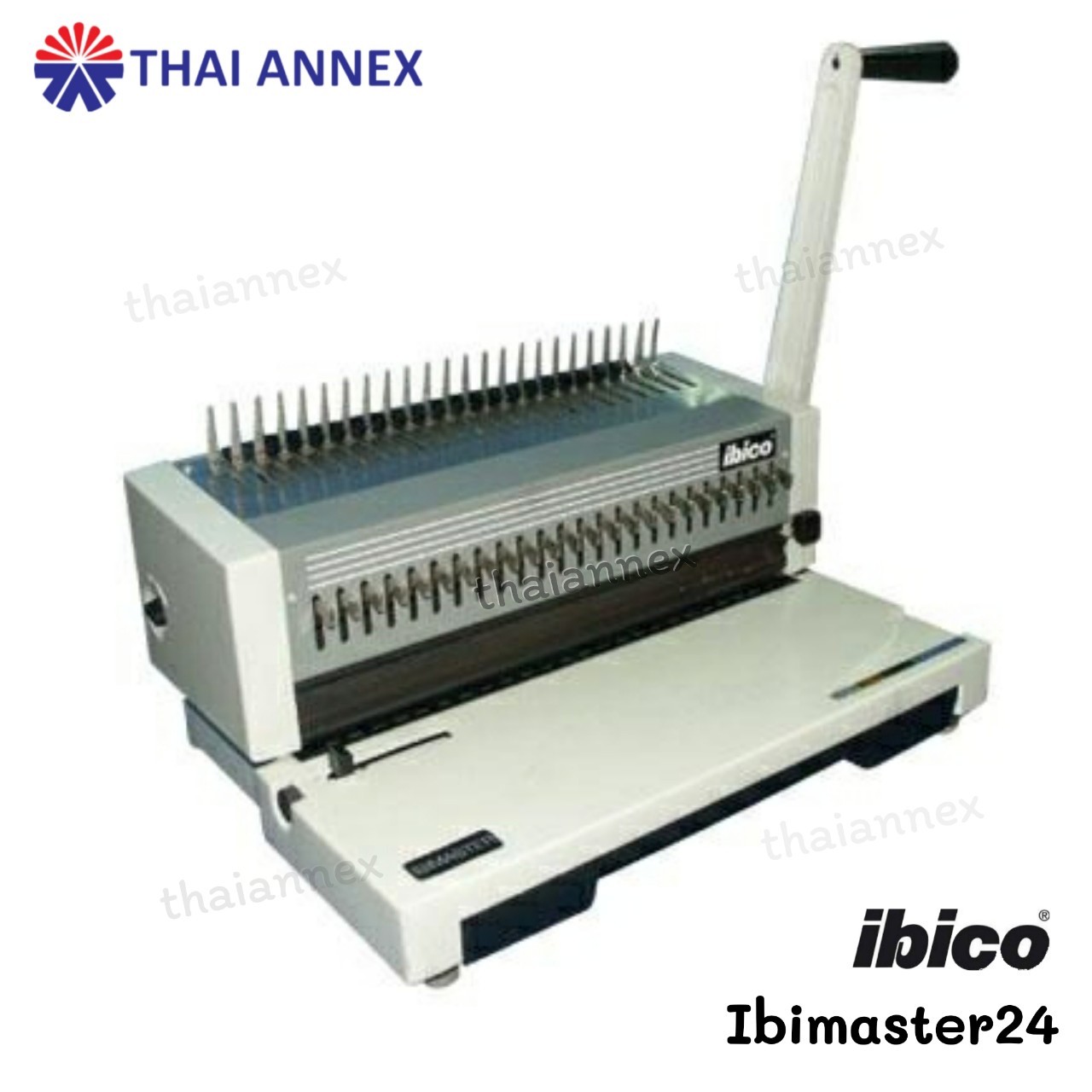เครื่องเข้าเล่ม Ibico Ibimaster24 เครื่องเข้าเล่ม Ibico Ibimaster24