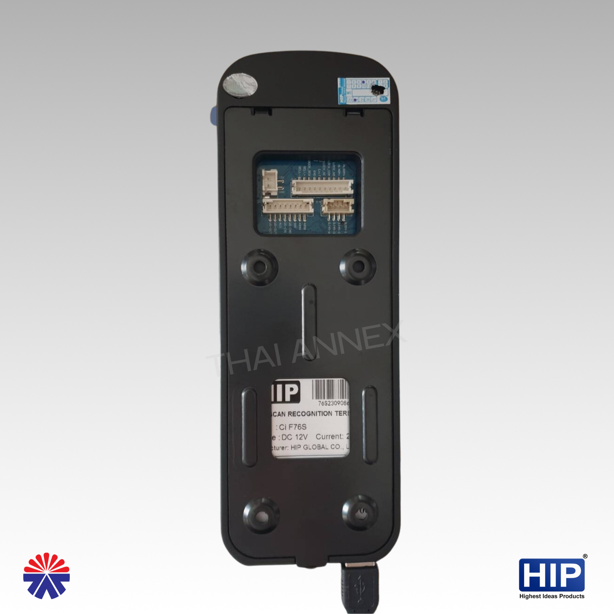 เครื่องสแกนใบหน้า HIP Ci F76S (Access Control)